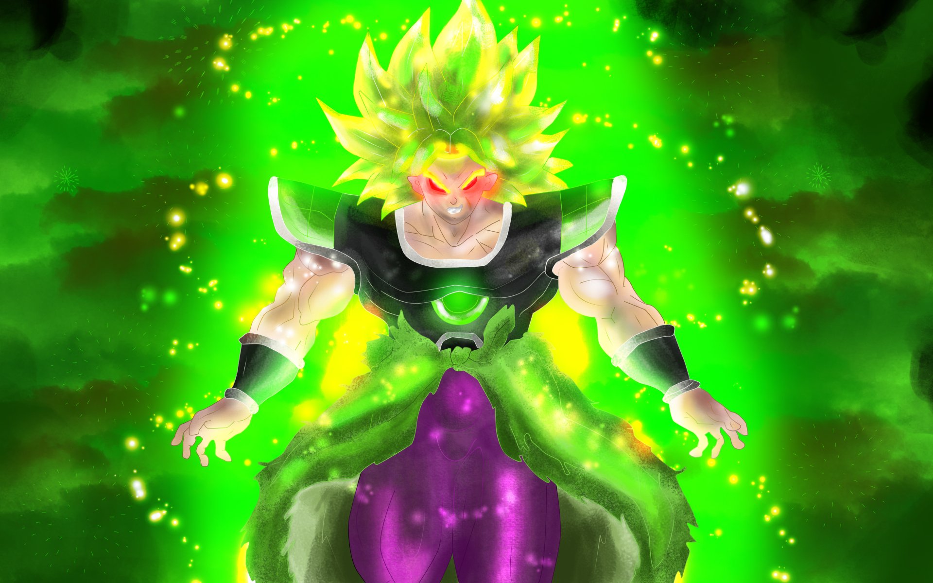 Broly Super Sayayin by Soy_Blue