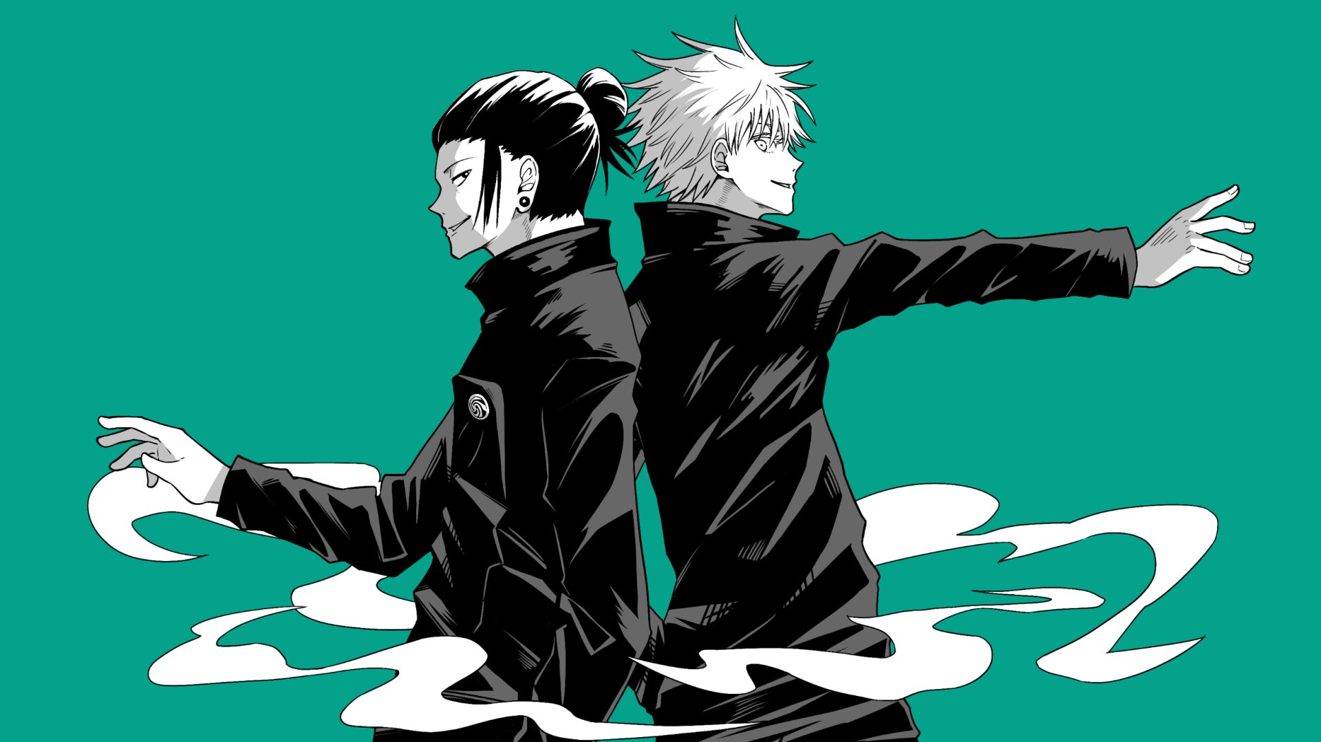 Anime Jujutsu Kaisen HD Wallpaper by しんゆ