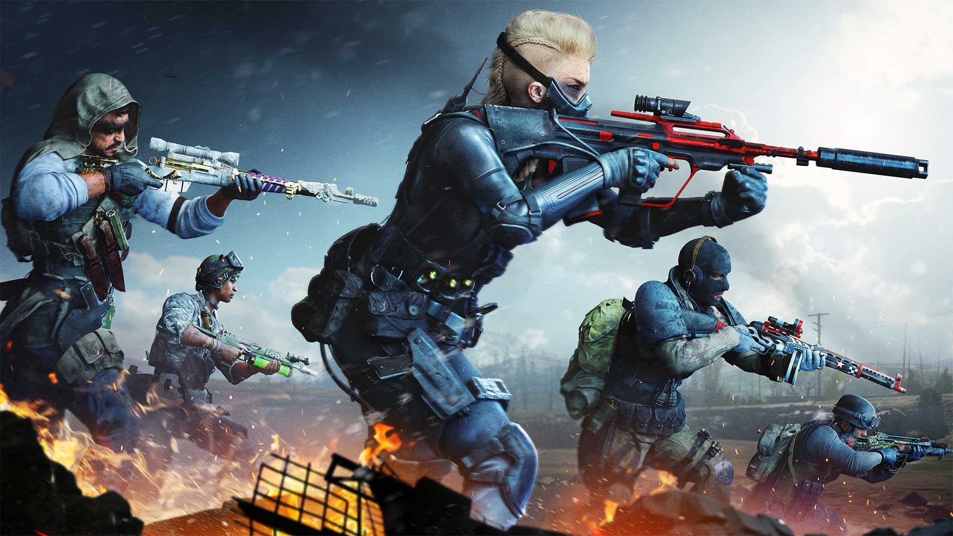 Download Video Game Call Of Duty Warzone HD Wallpaper