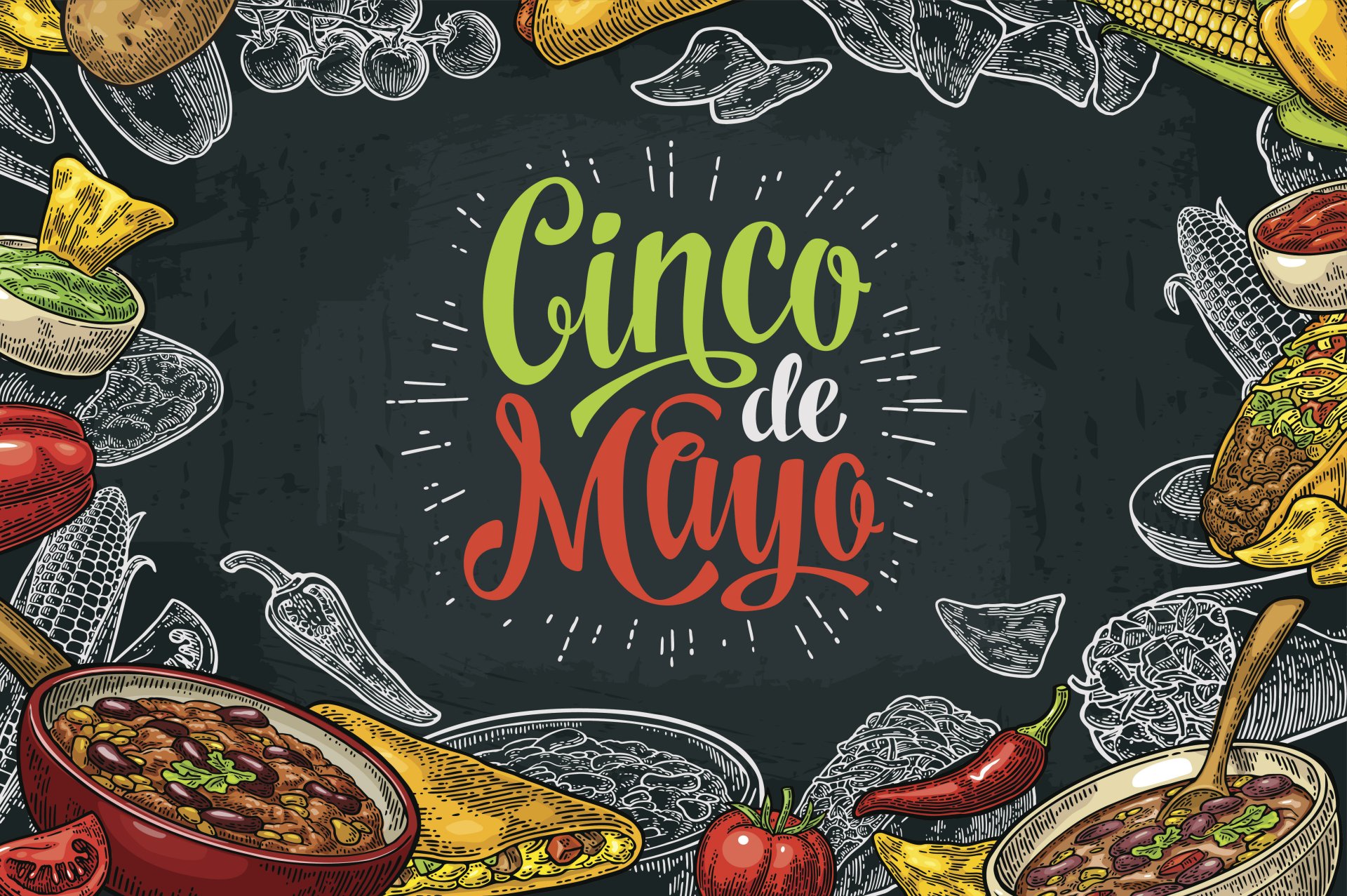 Cinco De Mayo Celebration HD Wallpaper