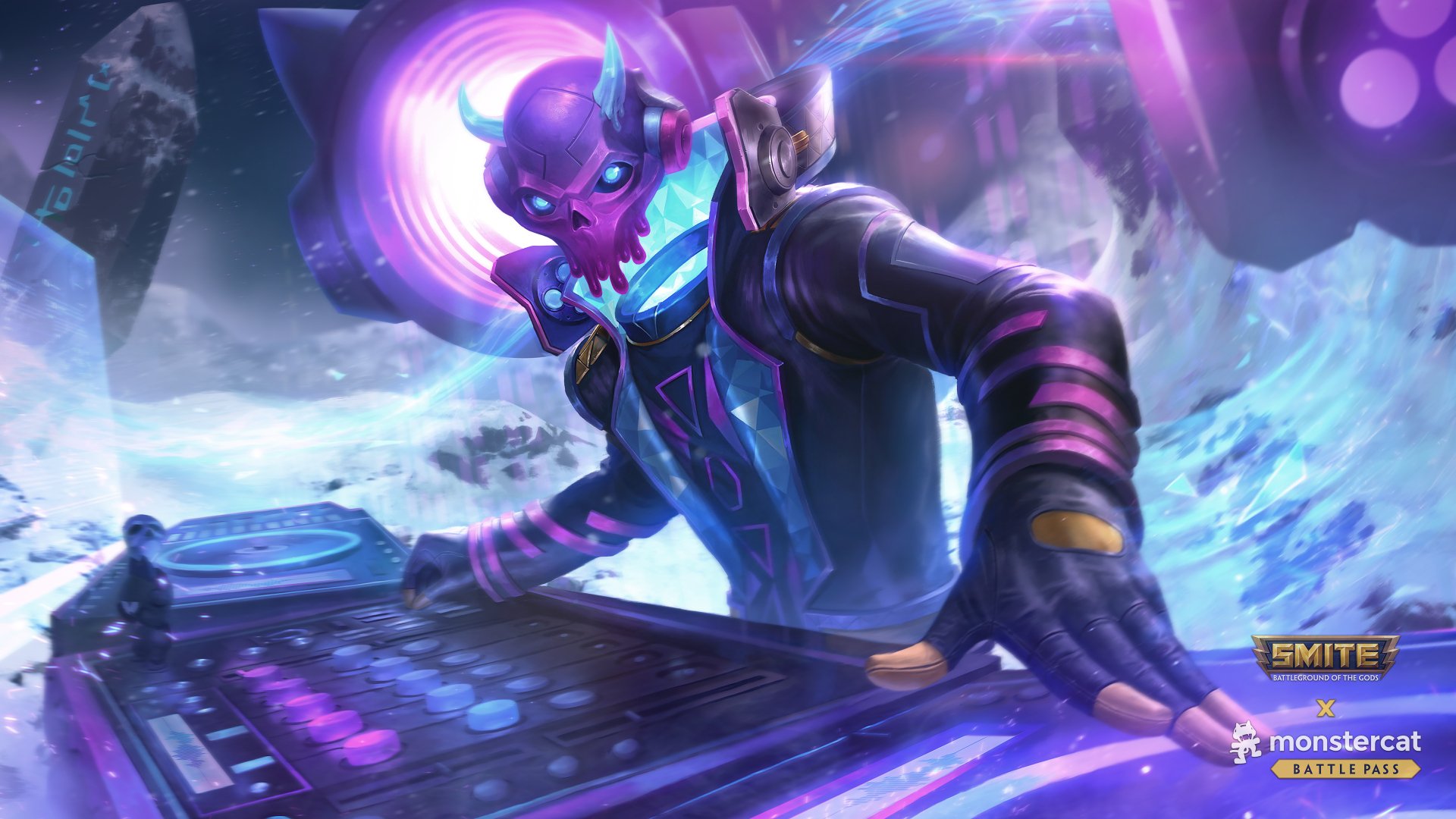 Download Hades (Smite) Video Game Smite 4k Ultra HD Wallpaper