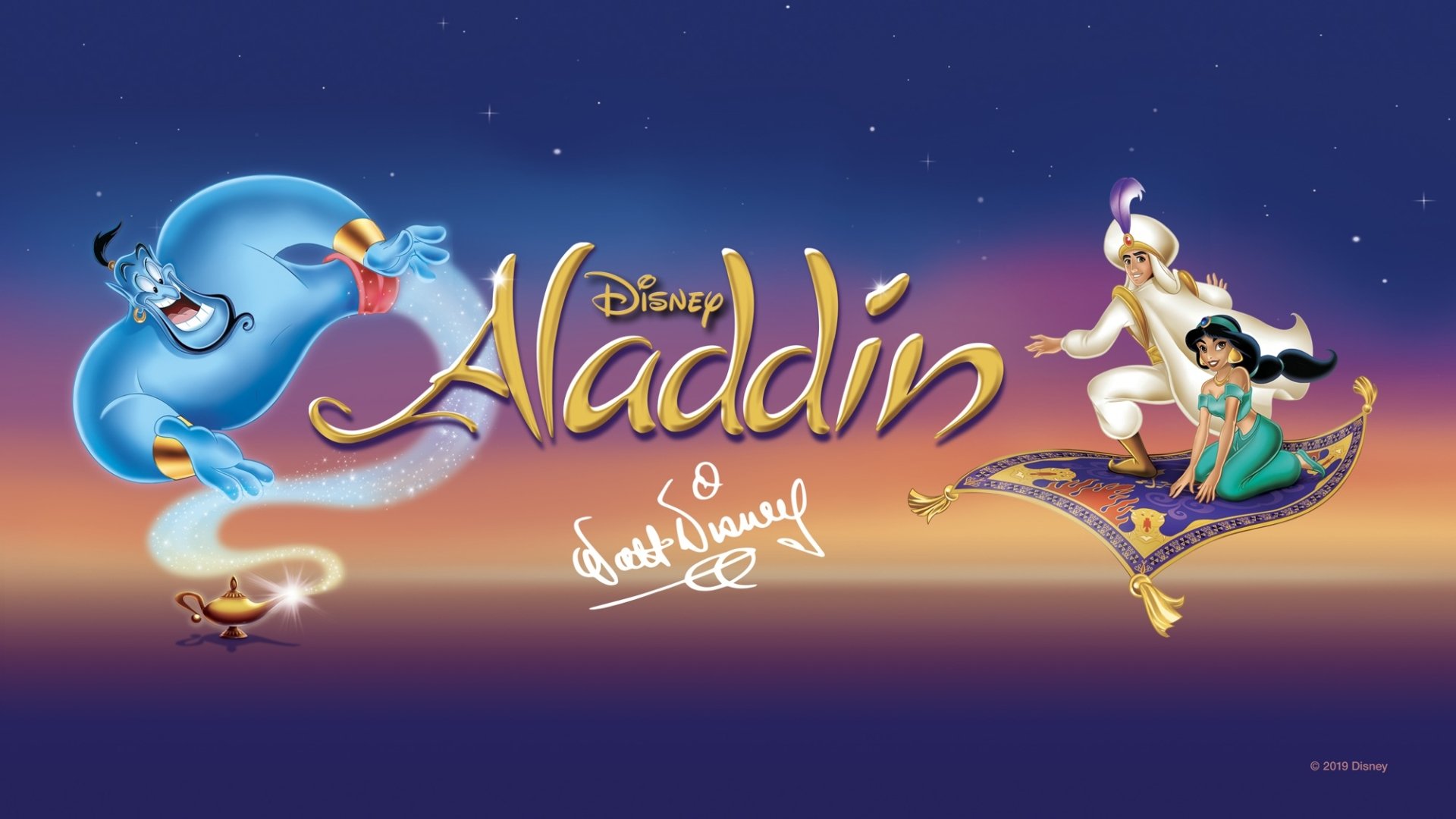 Download Movie Aladdin (1992) HD Wallpaper