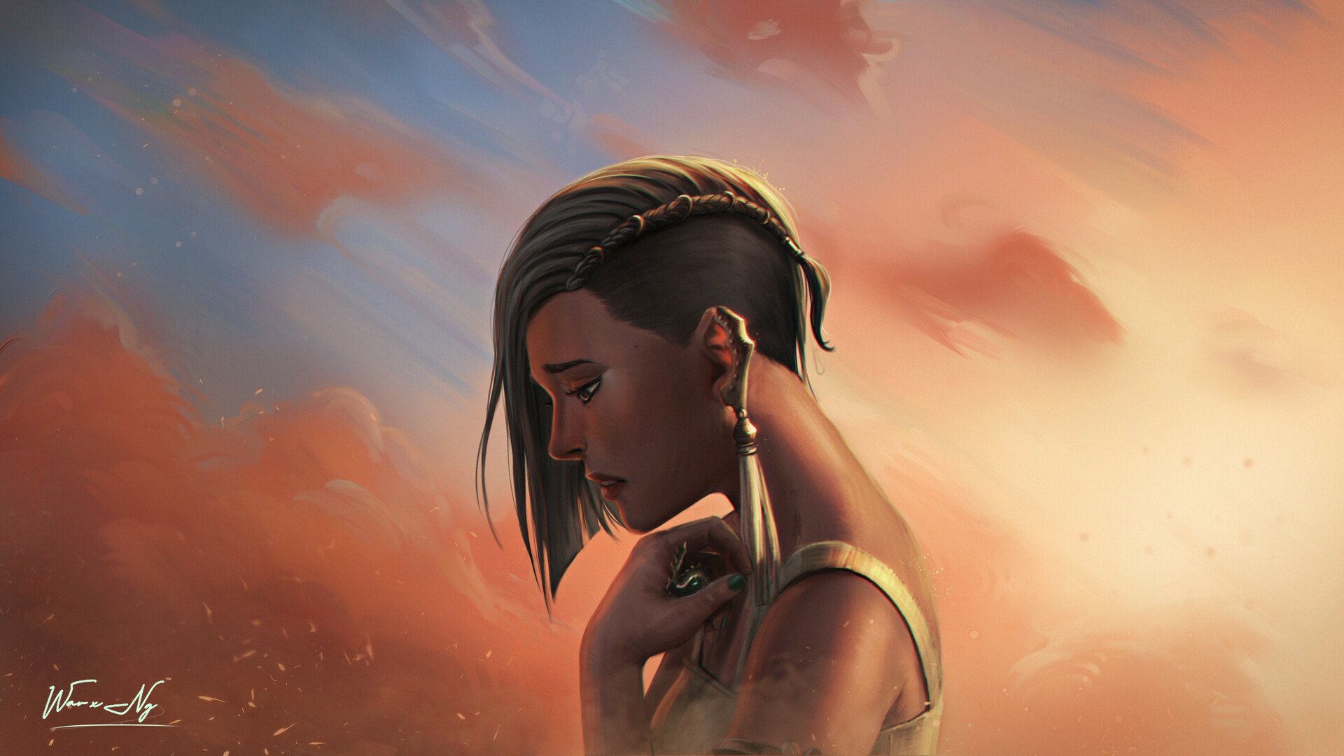 Download Namaari (Raya And The Last Dragon) Movie Raya And The Last Dragon HD Wallpaper by Warren Nguyen