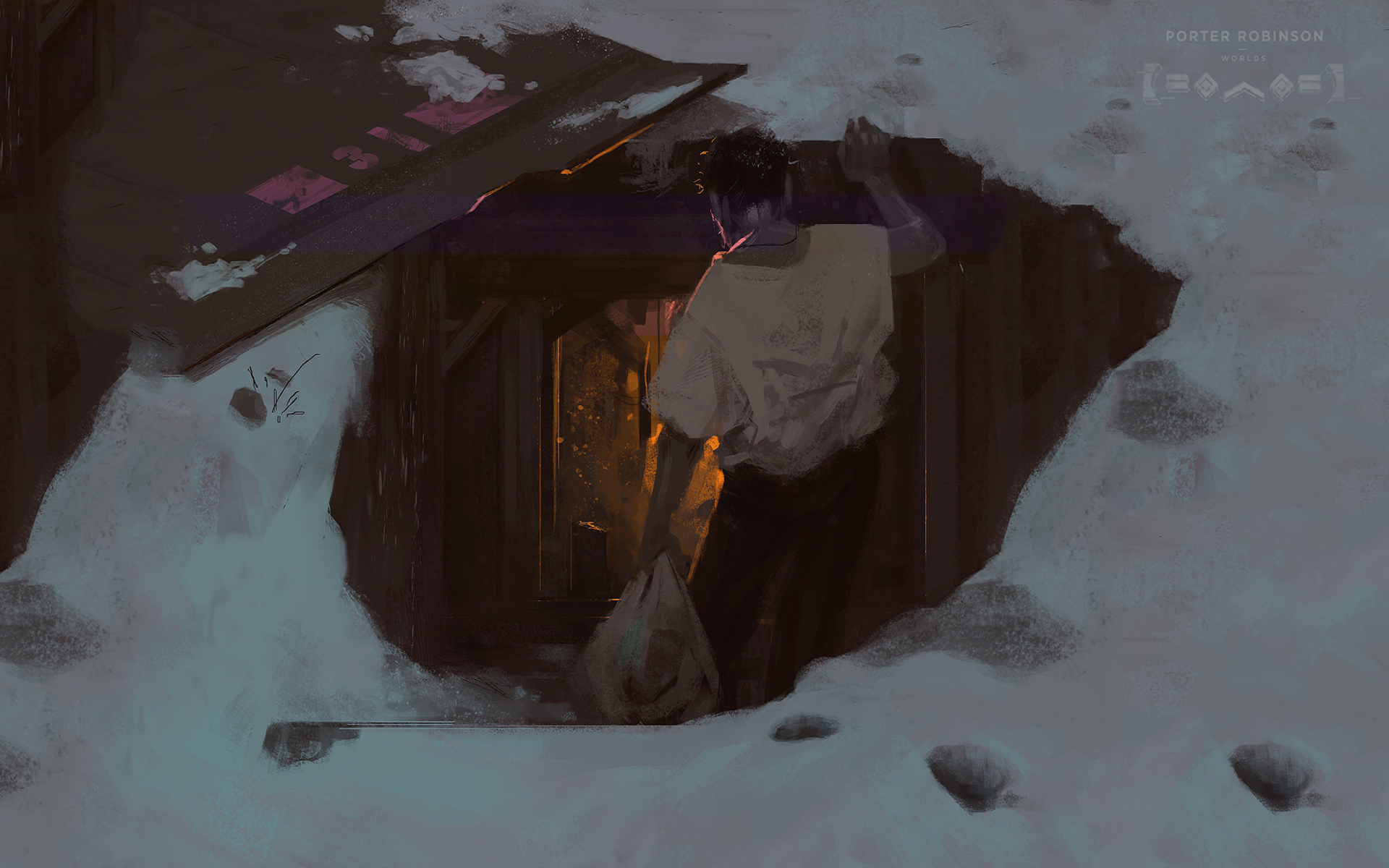 Download Music Porter Robinson HD Wallpaper