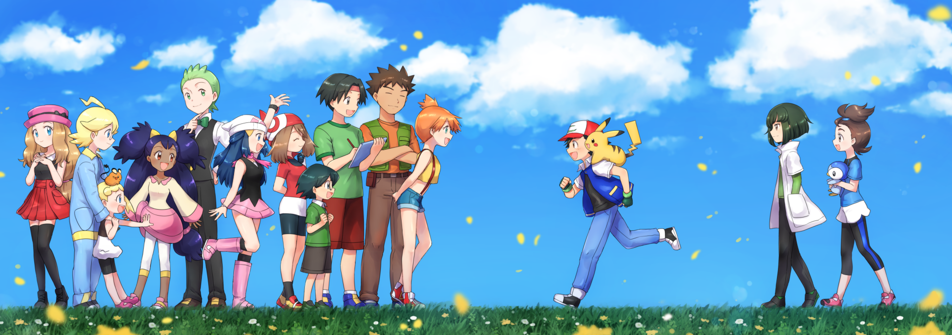 Download Anime Pokémon The Movie I Choose You Hd Wallpaper By Yuki56 0637