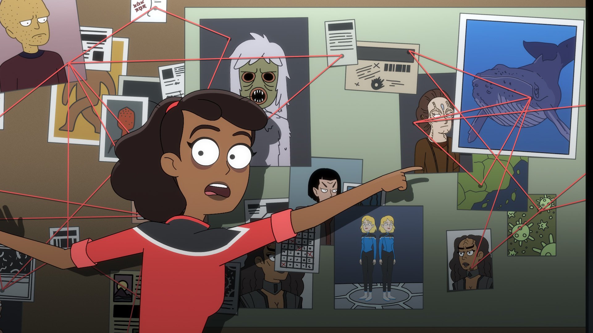 Download Beckett Mariner Star Trek TV Show Star Trek: Lower Decks HD Wallpaper