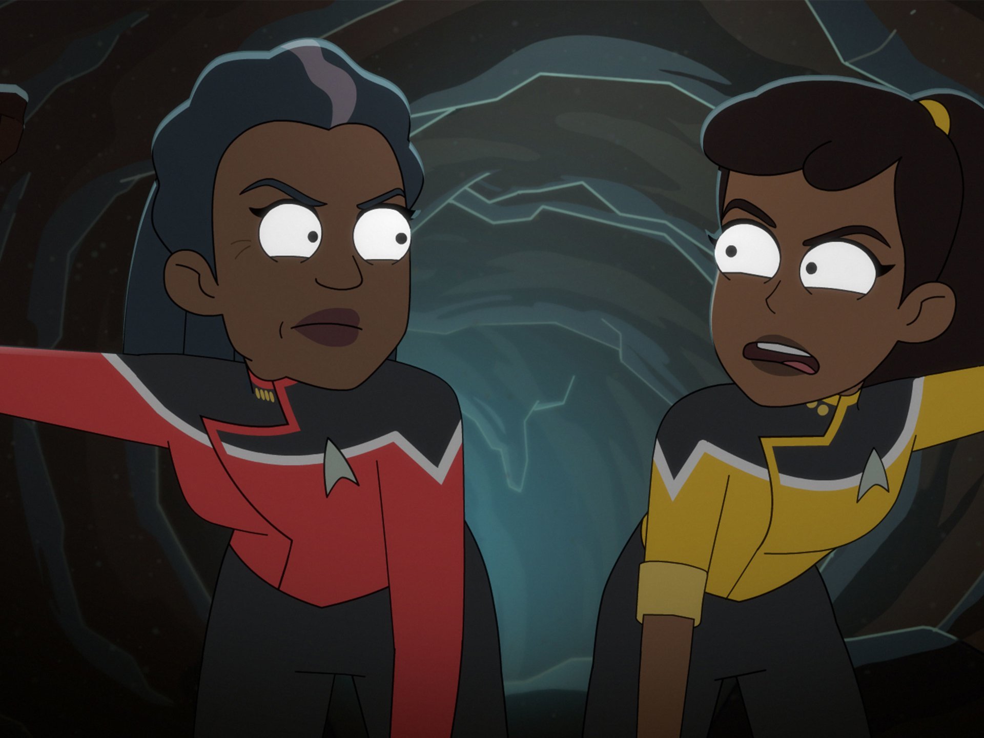 Download Carol Freeman Beckett Mariner Star Trek TV Show Star Trek: Lower Decks HD Wallpaper