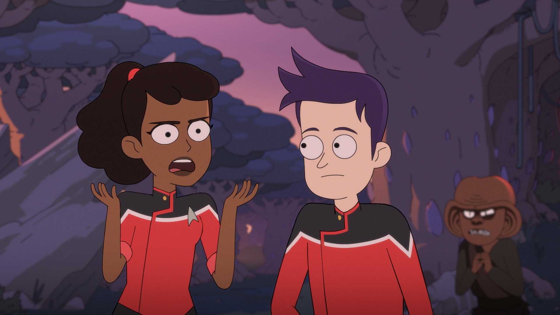 Download Brad Boimler Beckett Mariner Star Trek TV Show Star Trek: Lower Decks HD Wallpaper