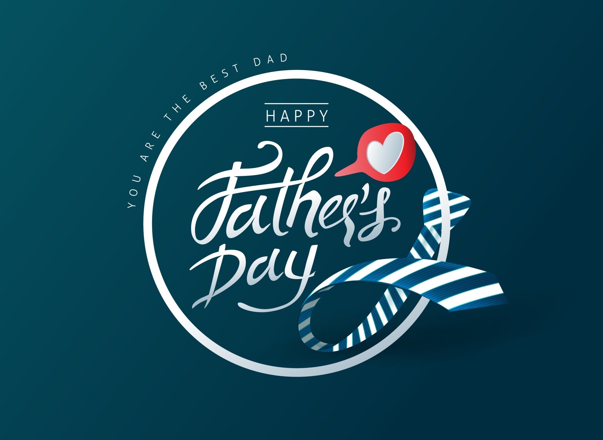 Download Happy Father's Day Holiday Father's Day HD Wallpaper