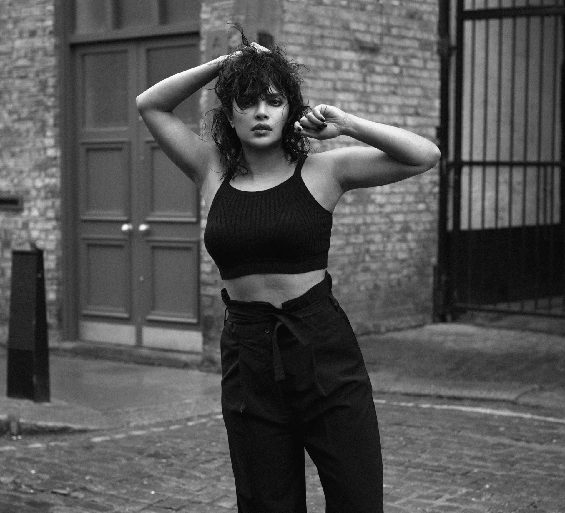 Priyanka Chopra Jonas for ELLE UK, March 2021 by Lia Clay Miller