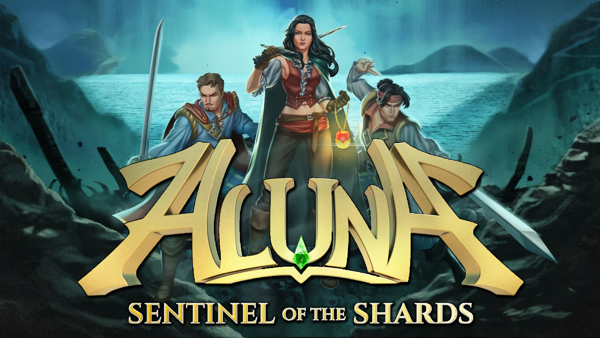 Download Video Game Aluna: Sentinel Of The Shards HD Wallpaper