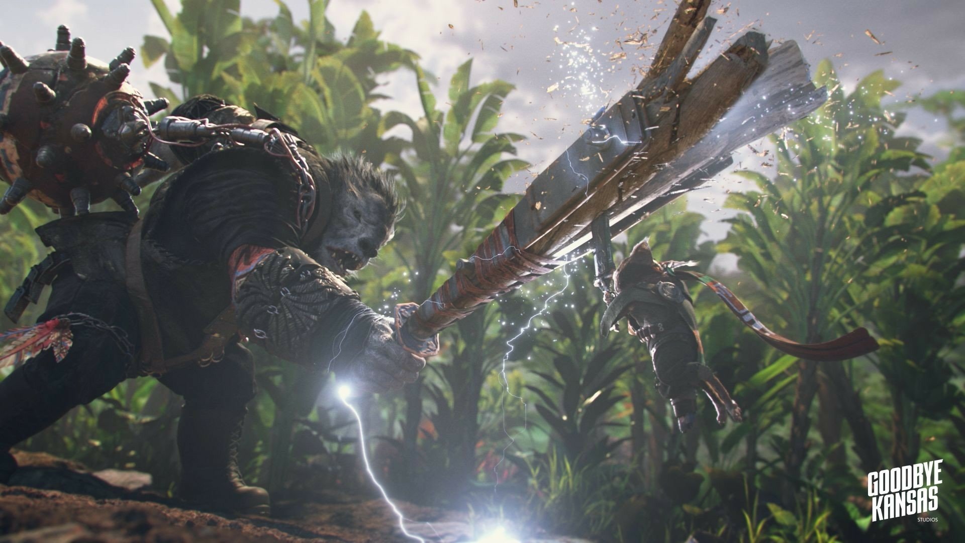 Download Video Game Biomutant HD Wallpaper by Daniel Bystedt