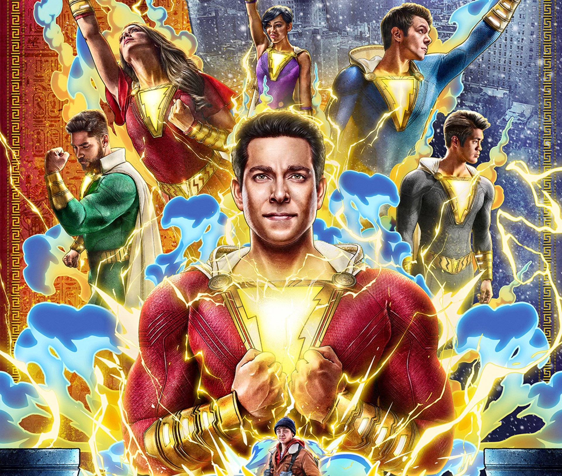 Download Zachary Levi Movie Shazam (DC Comics) HD Wallpaper