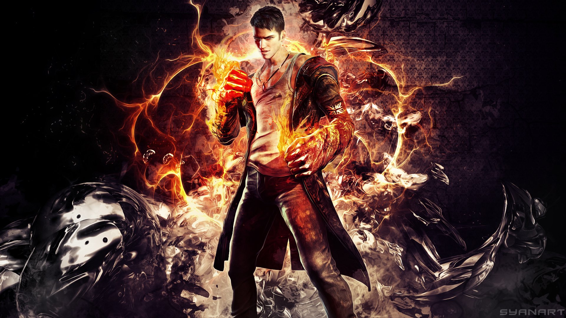 Devil May Cry Dante Wallpapers - Wallpaper Cave