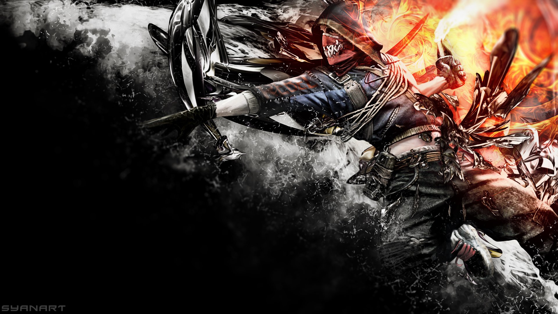Brink shooter hooligan by SyanArt