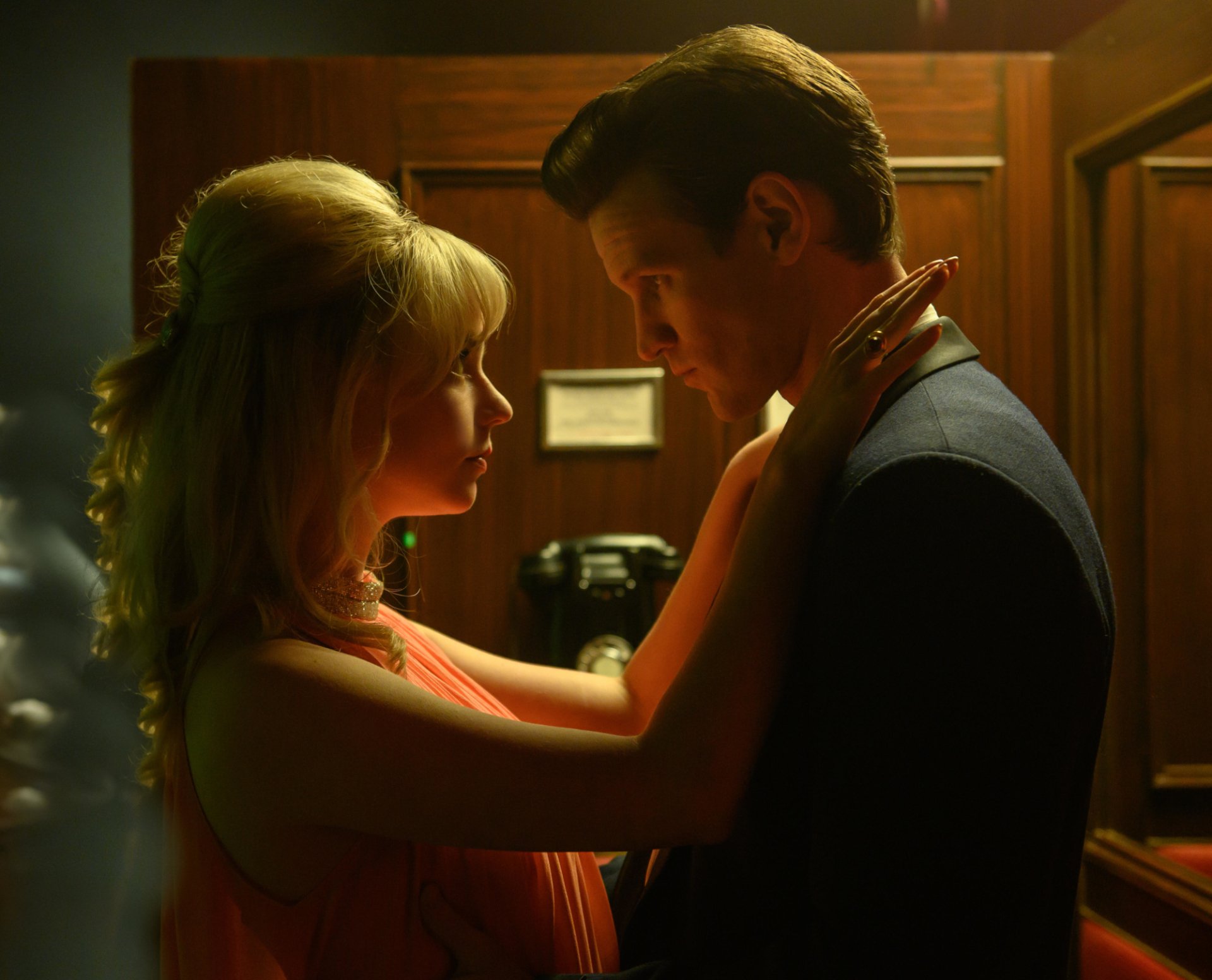 Download Matt Smith Anya Taylor-Joy Movie Last Night In Soho HD Wallpaper