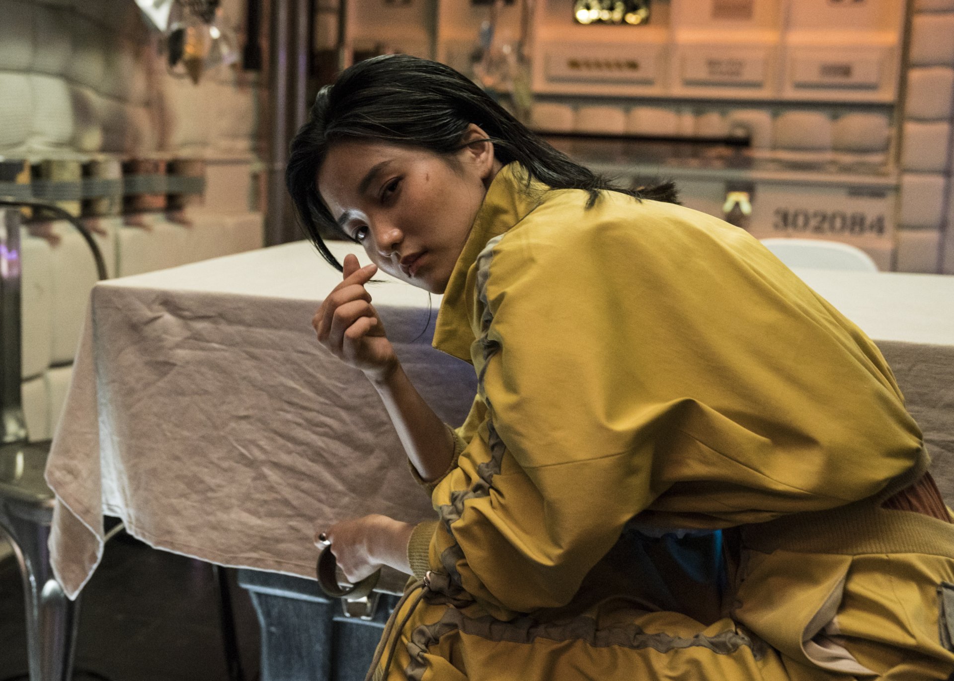 Download Captain Jang (Space Sweepers) Kim Tae-ri Movie Space Sweepers HD Wallpaper