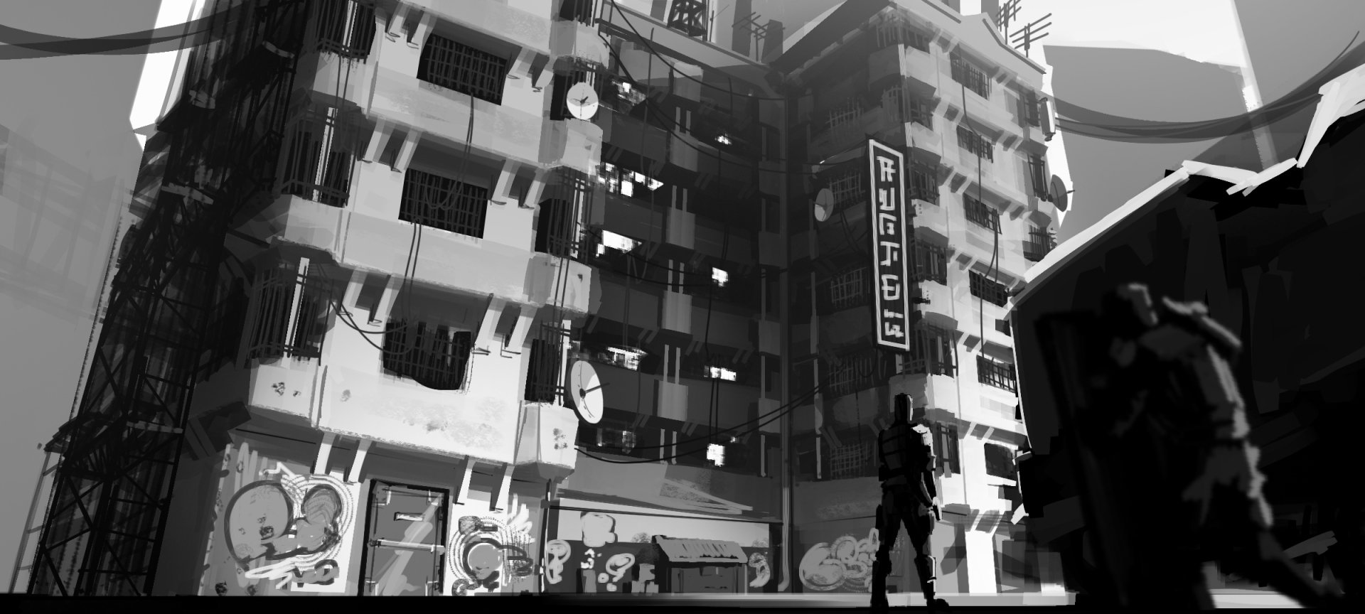 Download Video Game Due Process HD Wallpaper