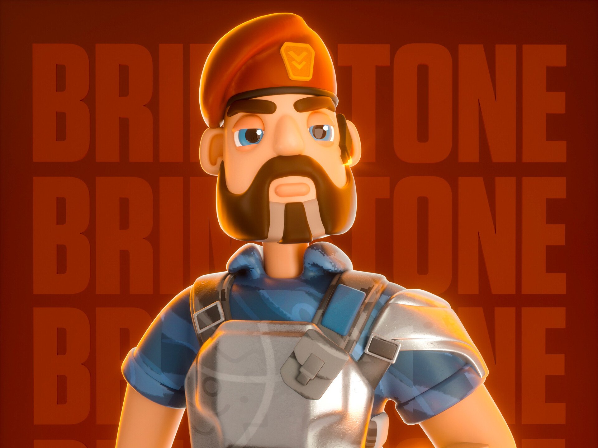 Download Brimstone (Valorant) Video Game Valorant HD Wallpaper