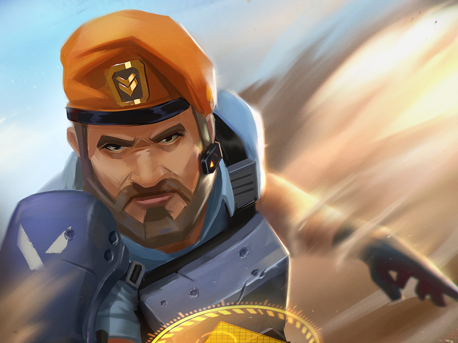 Download Brimstone (Valorant) Video Game Valorant HD Wallpaper