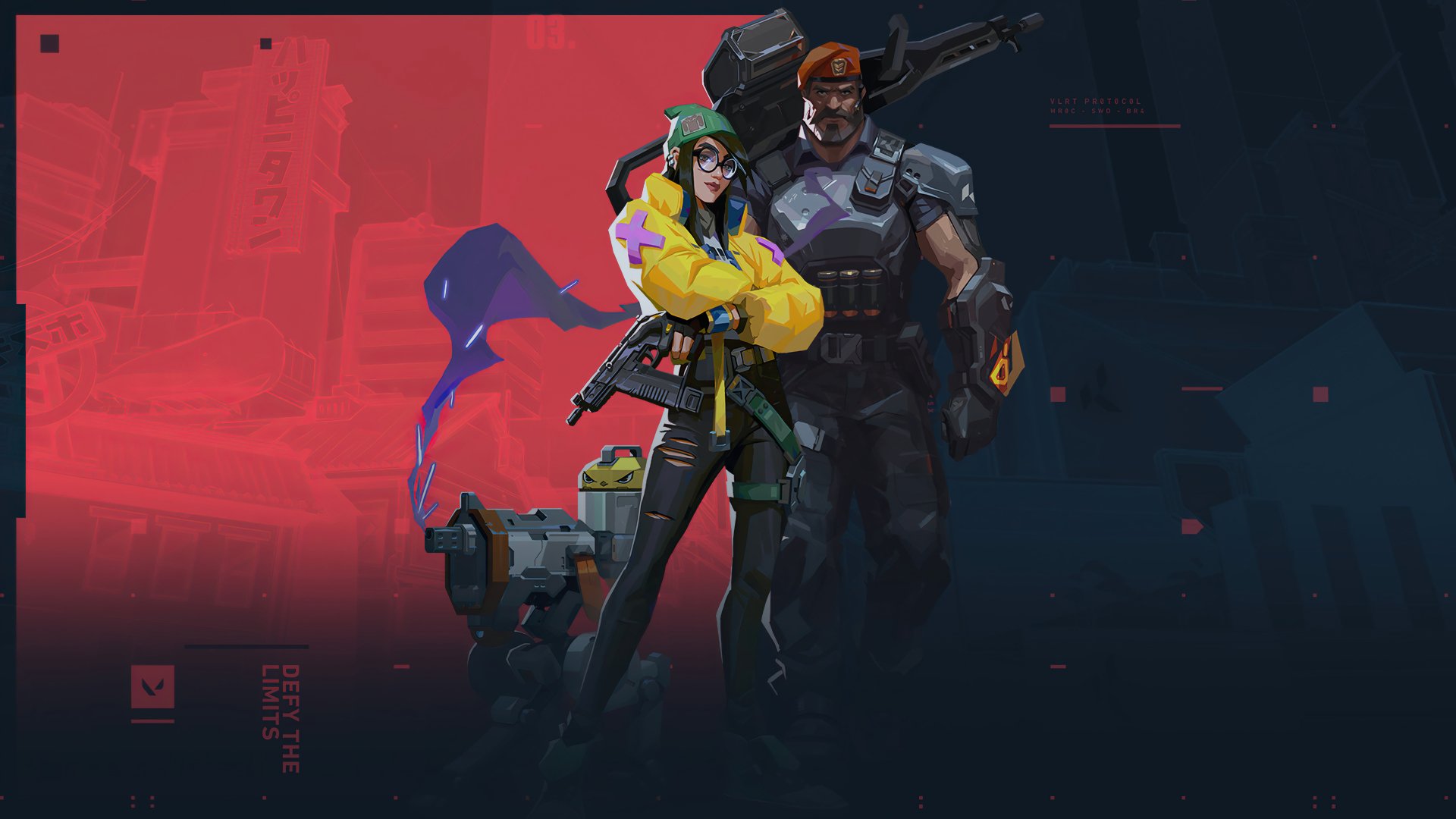 Download Brimstone (Valorant) Killjoy (Valorant) Video Game Valorant 4k Ultra HD Wallpaper