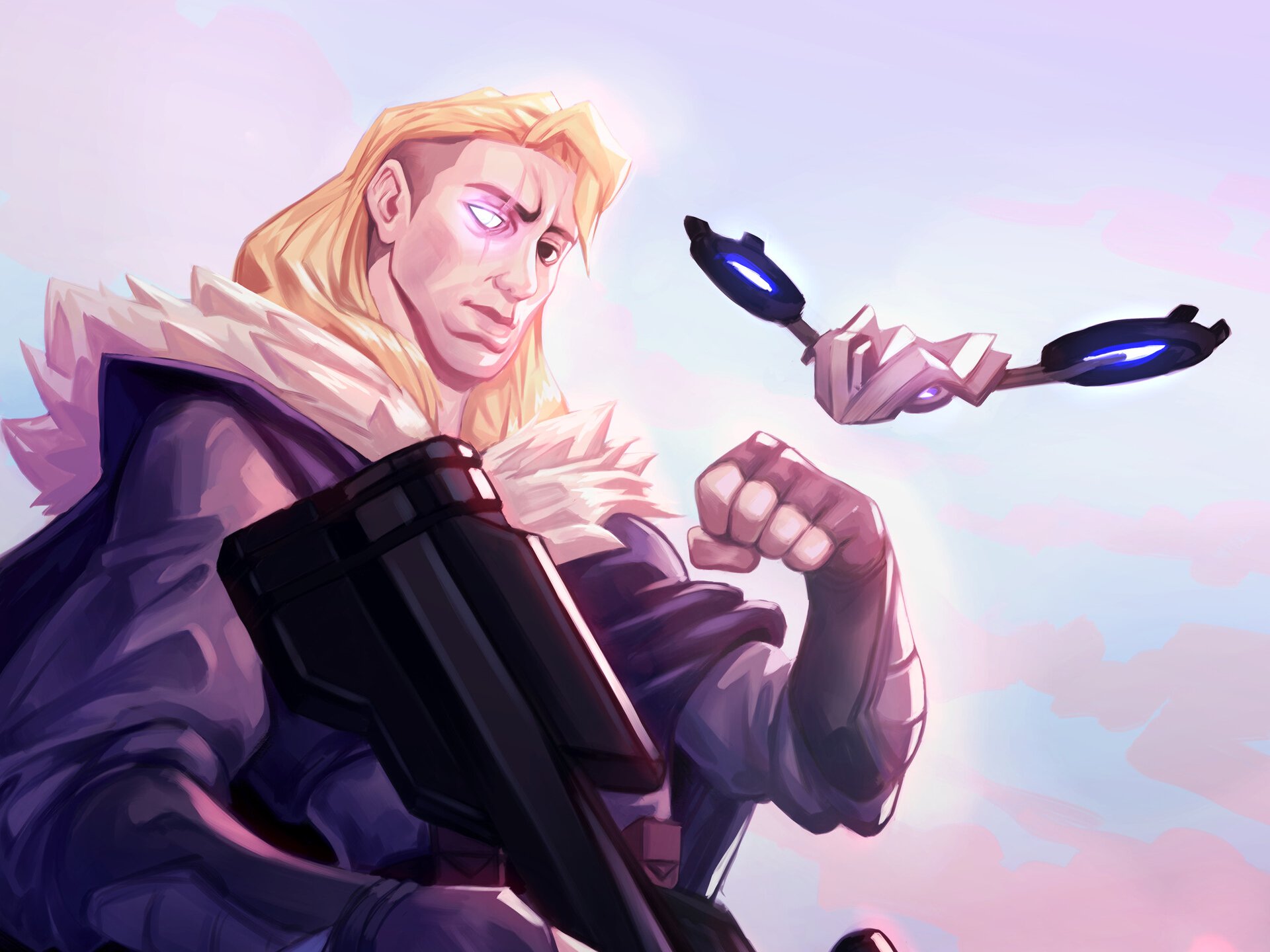 Download Sova (Valorant) Video Game Valorant HD Wallpaper