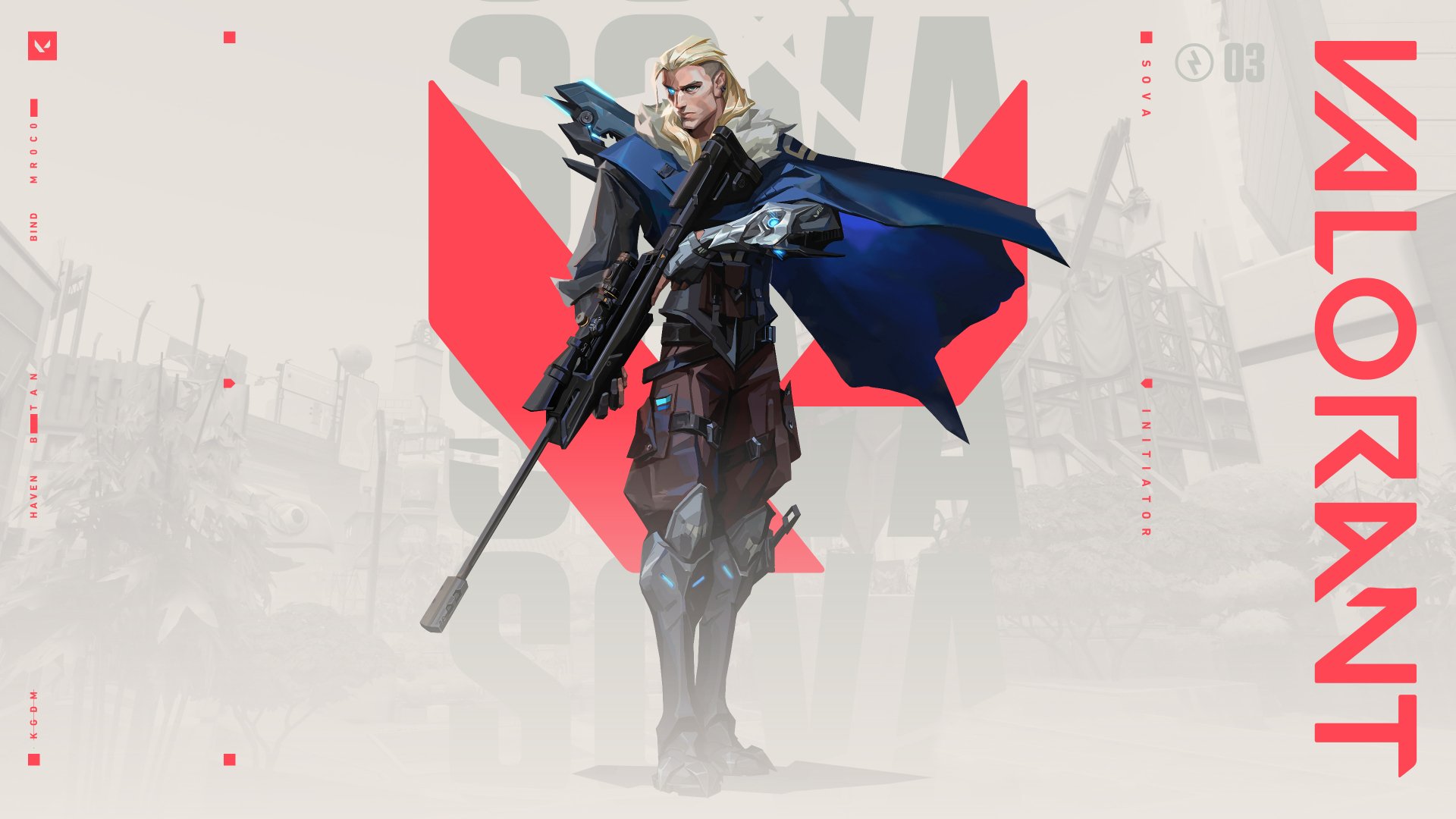 Download Sova (Valorant) Video Game Valorant 4k Ultra HD Wallpaper