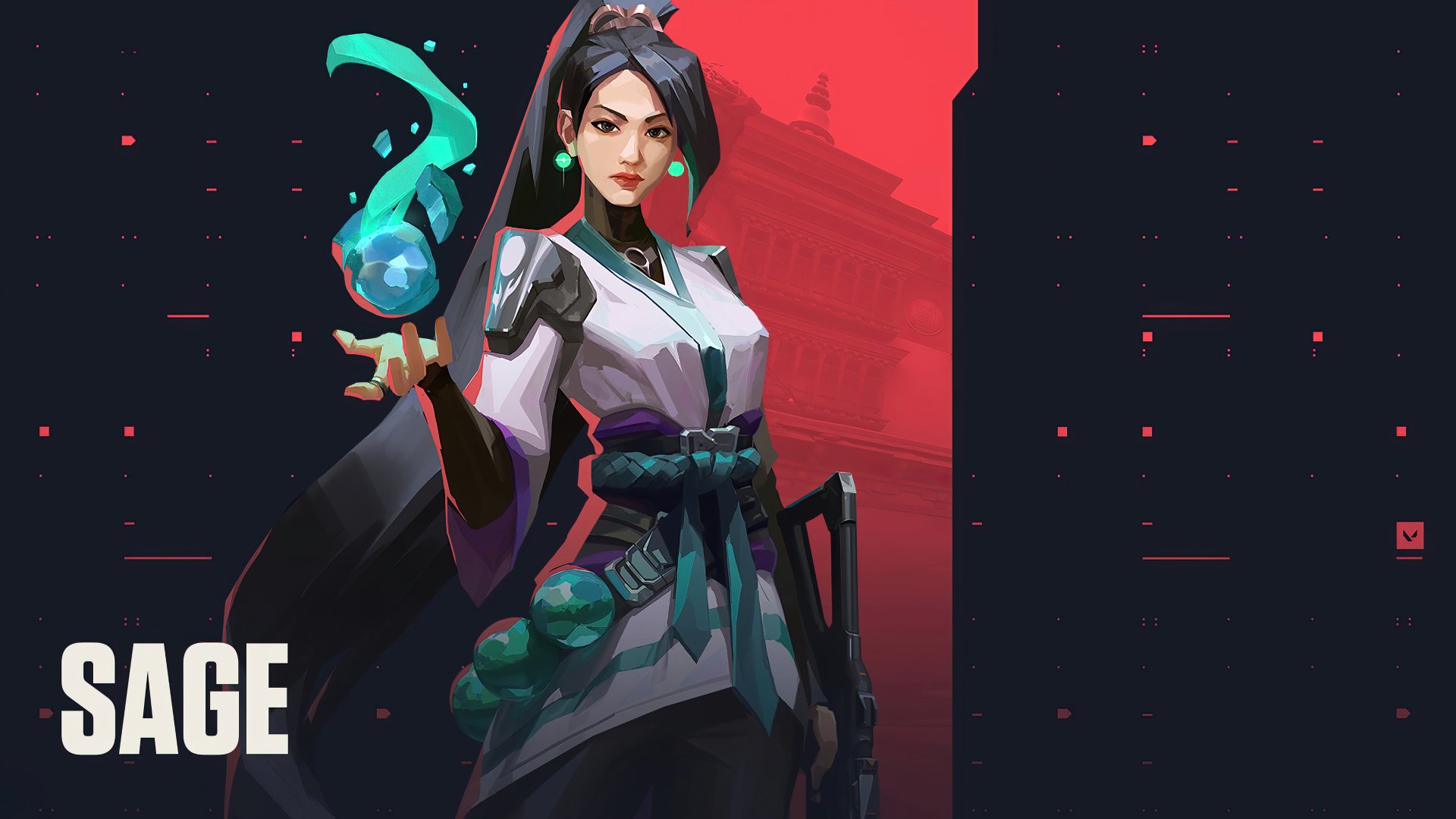 Download Sage (Valorant) Video Game Valorant 4k Ultra HD Wallpaper