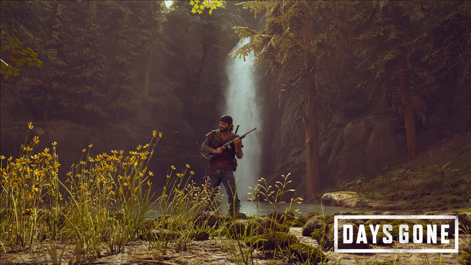 Download Deacon St. John Video Game Days Gone HD Wallpaper