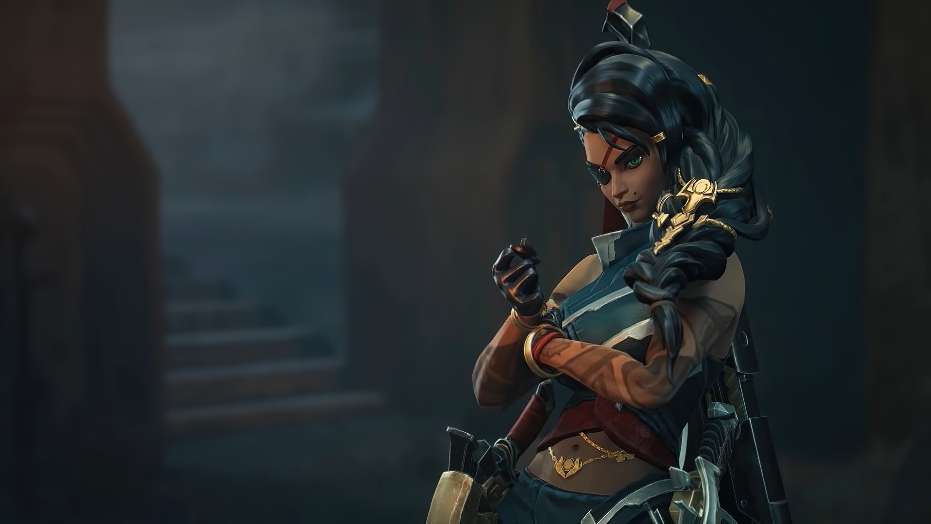 Download Samira (League Of Legends) Video Game League Of Legends HD Wallpaper