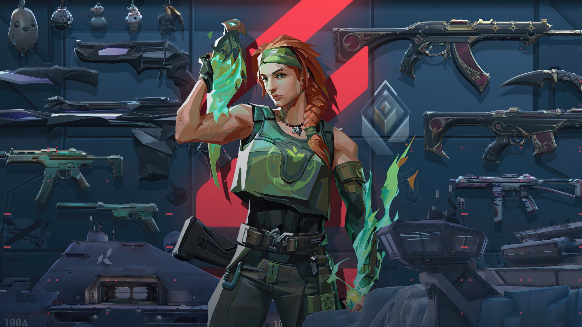 Download Skye (Valorant) Video Game Valorant 4k Ultra HD Wallpaper