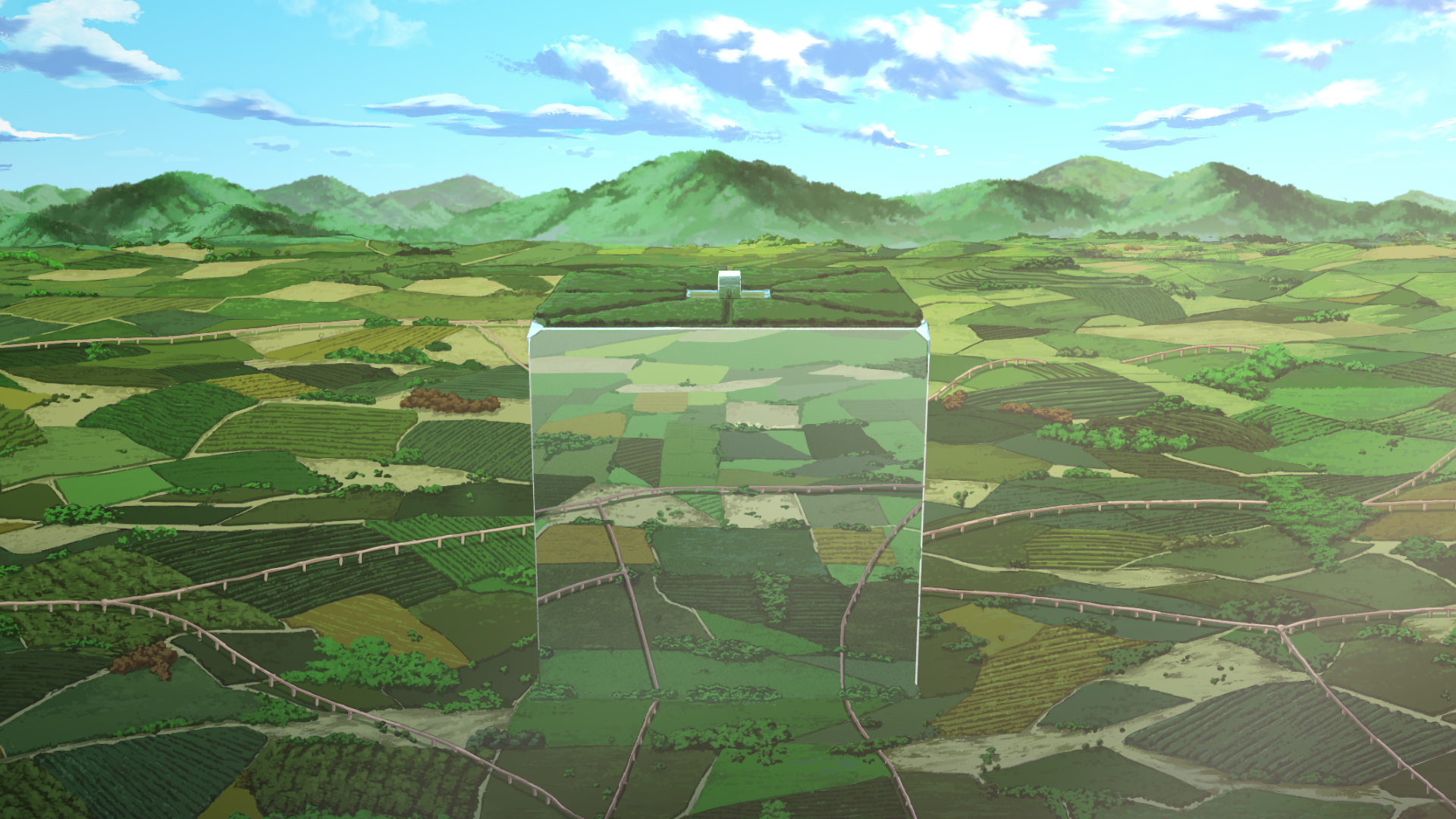 Download Anime Eden HD Wallpaper