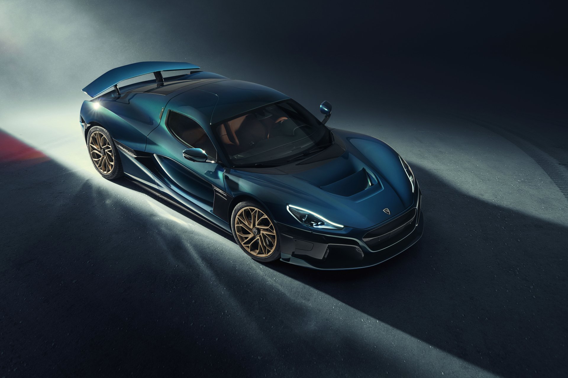 Download Electric Car Supercar Car Rimac Automobili Vehicle Rimac Nevera 8k Ultra HD Wallpaper