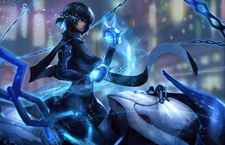 Makoto Niijima video game Persona 5 HD Desktop Wallpaper | Background Image