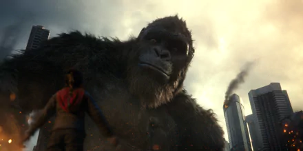 King Kong movie Godzilla vs Kong HD Desktop Wallpaper | Background Image