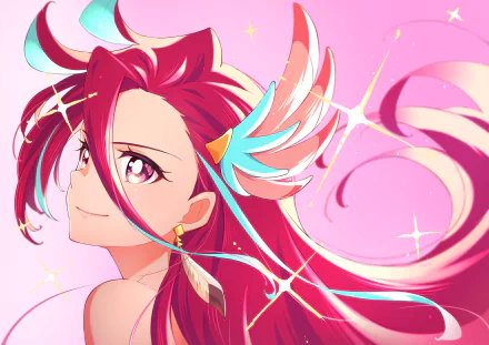 Asuka Takizawa Anime Pretty Cure! HD Desktop Wallpaper | Background Image