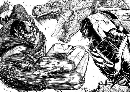 Optimus Prime Megatron Beast Wars Transformers video game crossover HD Desktop Wallpaper | Background Image