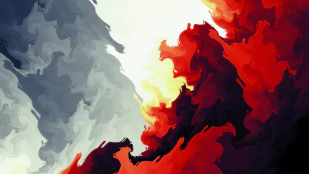  Firestorm by Tatyana Zabanova