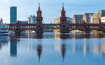 bridge Germany man made Berlin HD Desktop Wallpaper | Background Image