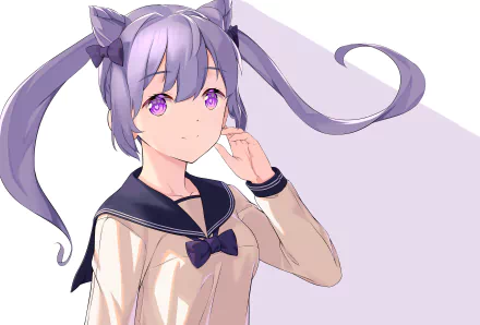  Keqing by doki -doki