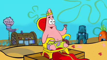 Patrick Star TV Show SpongeBob SquarePants HD Desktop Wallpaper | Background Image