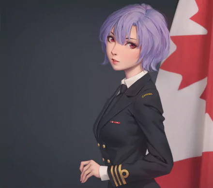 Kent (Azur Lane) Anime Azur Lane HD Desktop Wallpaper | Background Image