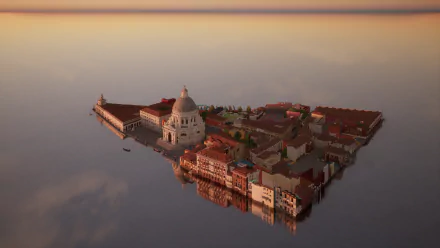  The Grand Canal Of Venice, Italy