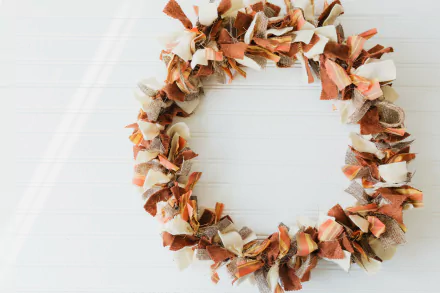  Rustic Autumn Wreath