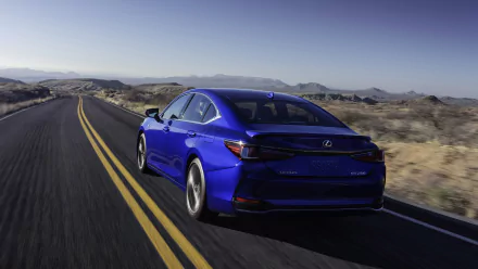 car Lexus Lexus ES F Sport vehicle Lexus ES HD Desktop Wallpaper | Background Image