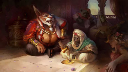 Brewmaster (DotA 2) video game DotA 2 HD Desktop Wallpaper | Background Image