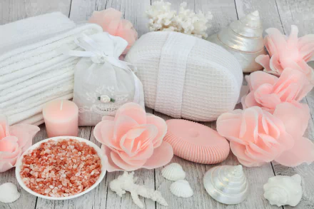 candle still life soap man made spa HD Desktop Wallpaper | Background Image