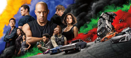 movie Fast & Furious 9 HD Desktop Wallpaper | Background Image
