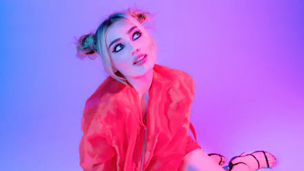blonde actress American Celebrity Meg Donnelly HD Desktop Wallpaper | Background Image