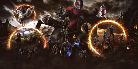 movie Avengers EndGame HD Desktop Wallpaper | Background Image